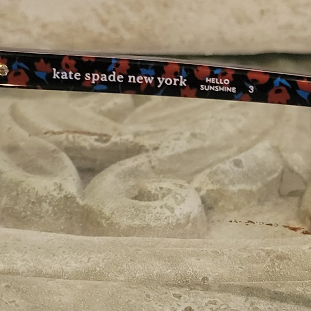 Kate Spade Raglan Aviator Sunglasses Gold Tone Designer Luxury Celebrity #136 - Picture 6 of 10